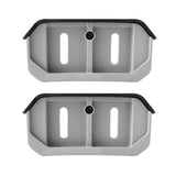 EGO AKS2420D 24" Two-Stage Snow Blower Replacement Skid Shoes for SNT2420 (Pair) - 5