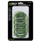 EGO AL2420PB Pre-Cut Premium Twist Line for String Trimmer, Green