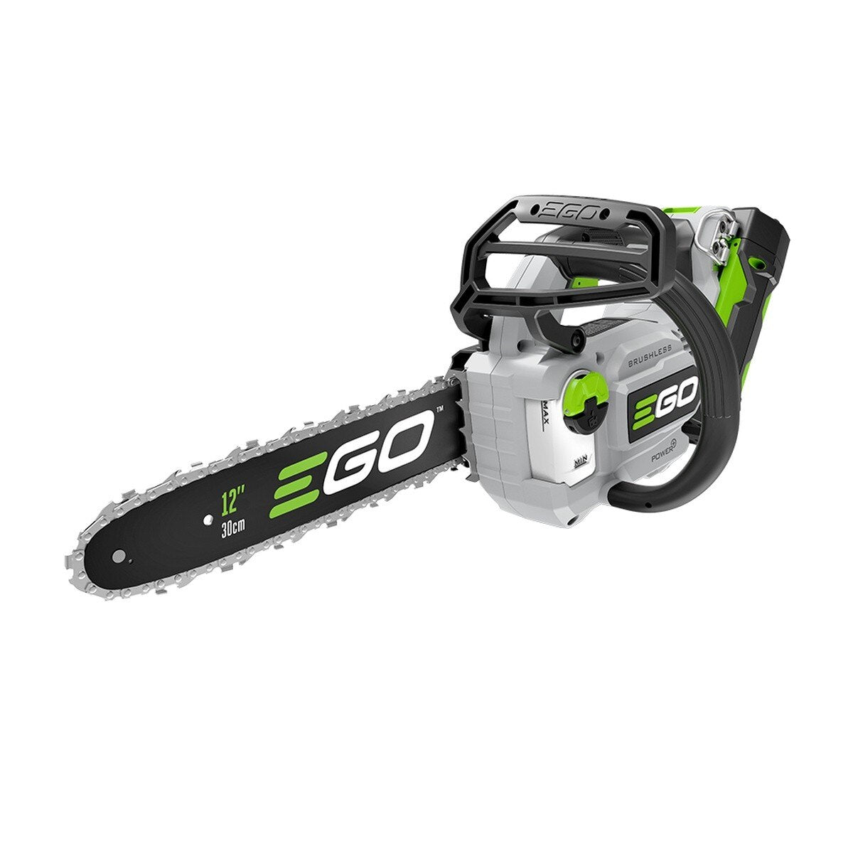 EGO CS1201 12 Inch Compact Cordless Chain Saw Kit with 2.5Ah Battery and Charger - 2