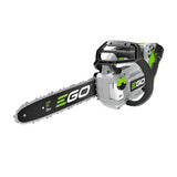 EGO CS1201 12 Inch Compact Cordless Chain Saw Kit with 2.5Ah Battery and Charger - 2