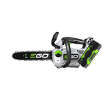 EGO CS1201 12 Inch Compact Cordless Chain Saw Kit with 2.5Ah Battery and Charger - 4