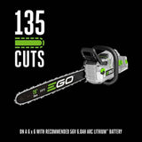 EGO CS2000 20" Chainsaw Bare Tool - 3