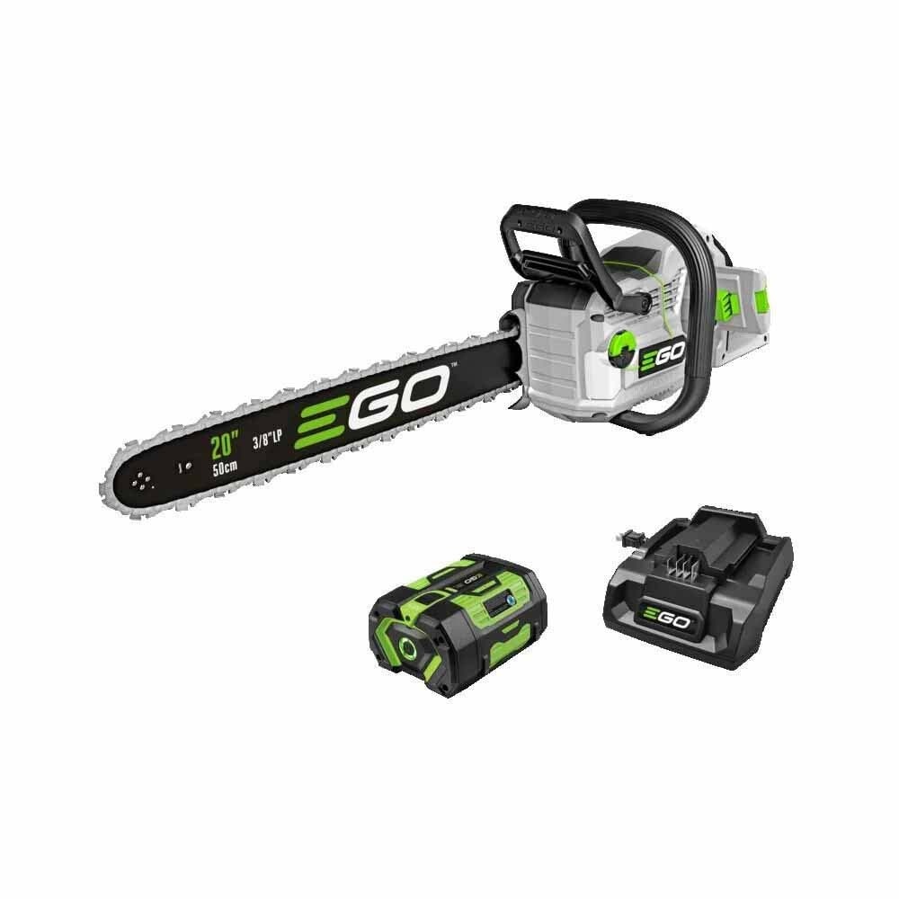 EGO CS2005 20" Chainsaw Kit (6.0Ah, 320W)