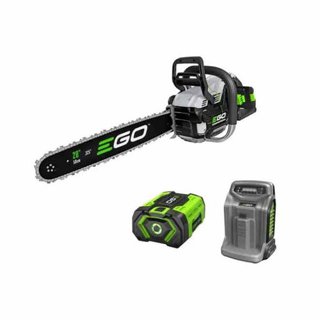 EGO CSX5007 Commercial 20" Farm&Ranch Chainsaw (8.0Ah, 550Wcharger)