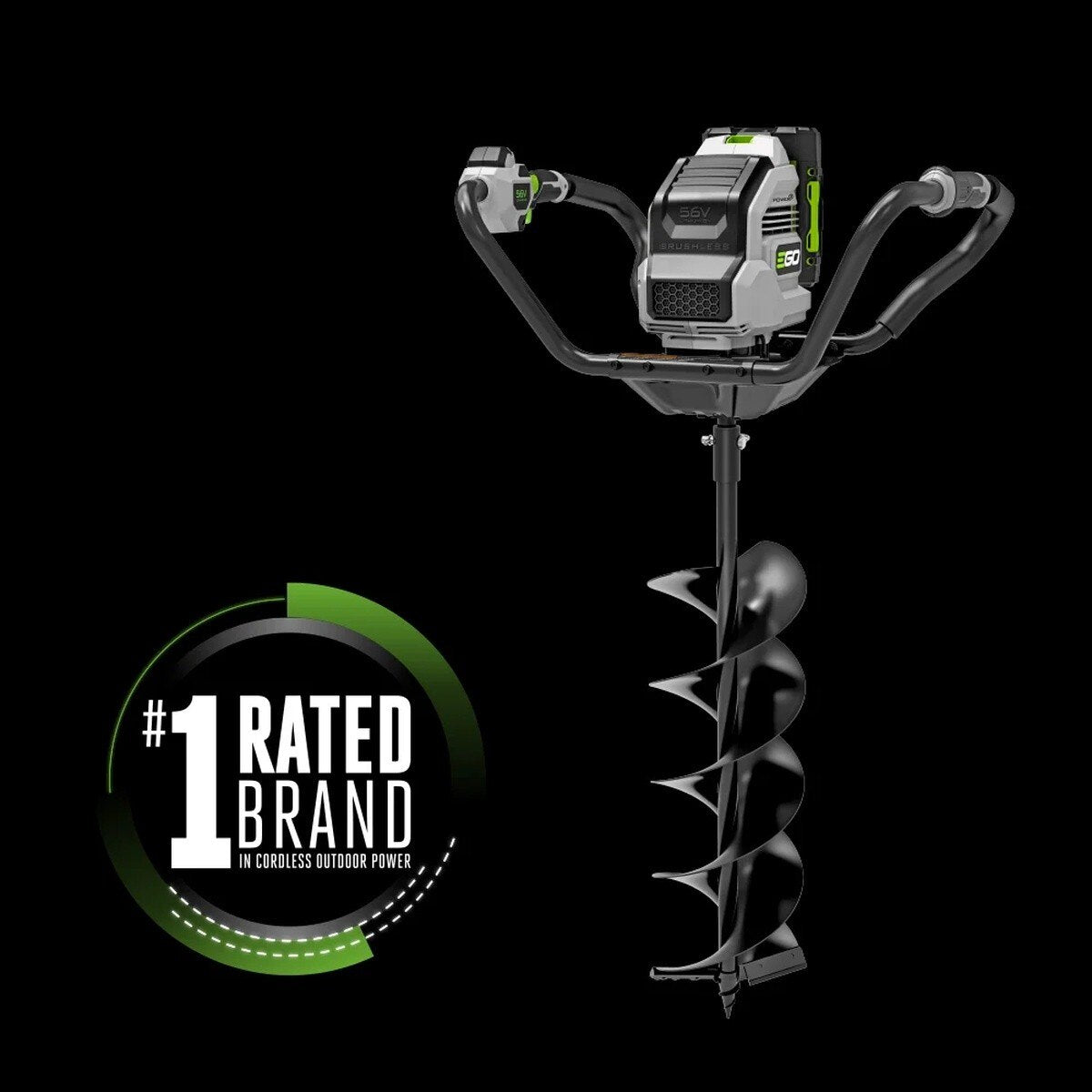 EGO EG0803 Earth Auger Kit (4.0Ah, 320W charger) - 2