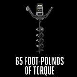 EGO EG0803 Earth Auger Kit (4.0Ah, 320W charger) - 3