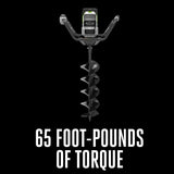 EGO EG0803 Earth Auger Kit (4.0Ah, 320W charger) - 3