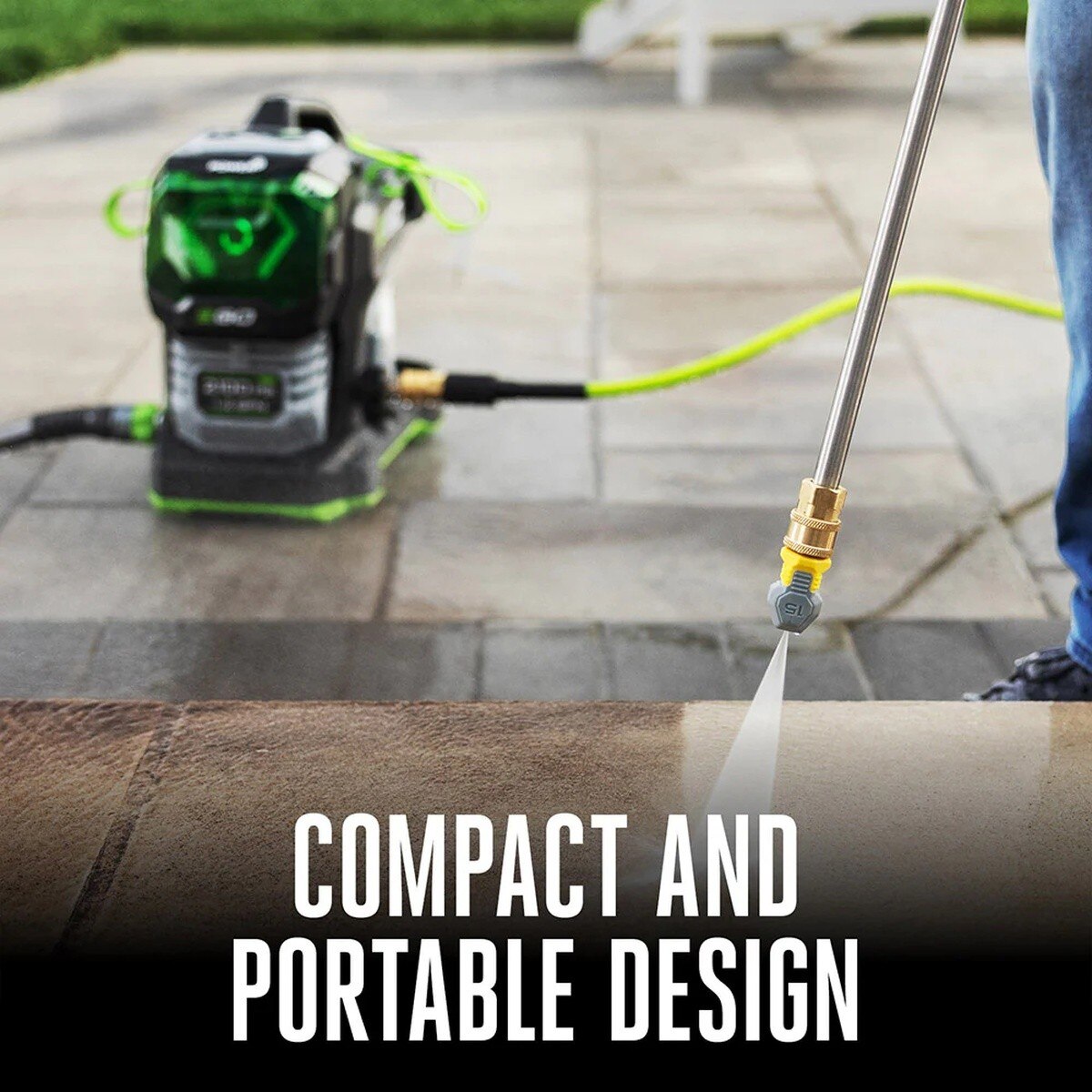 EGO HPW2100 2100 PSI 1.2 GPM 56V Cordless Compact Pressure Washer Bare Tool (1 Each) - 3