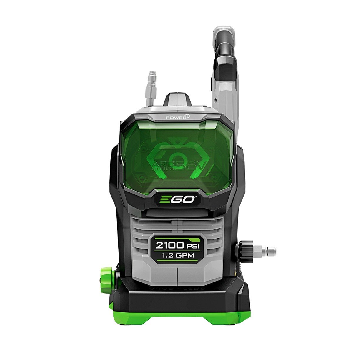EGO HPW2105 2100 PSI 1.2 GPM Compact Pressure Washer Kit with 6.0Ah Battery and 320W Charger - 2