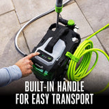 EGO HPW2105 2100 PSI 1.2 GPM Compact Pressure Washer Kit with 6.0Ah Battery and 320W Charger - 4