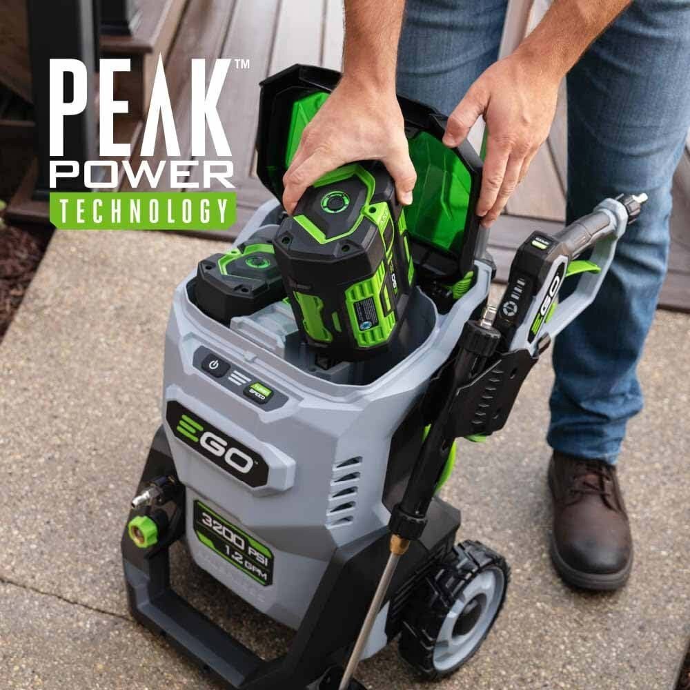 EGO HPW3200 3200PSI Cold Water High Pressure Washer Bare Tool - 2