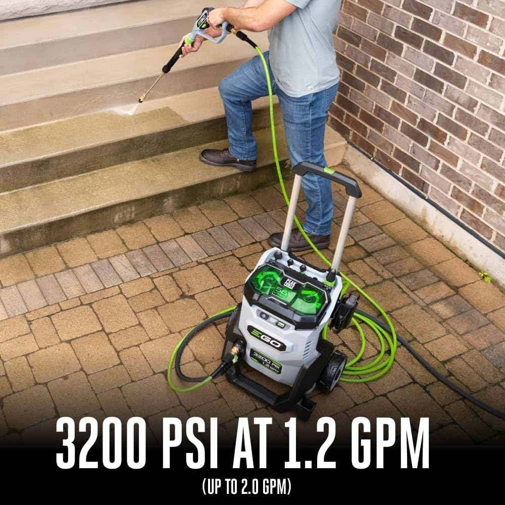 EGO HPW3200 3200PSI Cold Water High Pressure Washer Bare Tool - 3