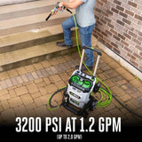 EGO HPW3200 3200PSI Cold Water High Pressure Washer Bare Tool - 3