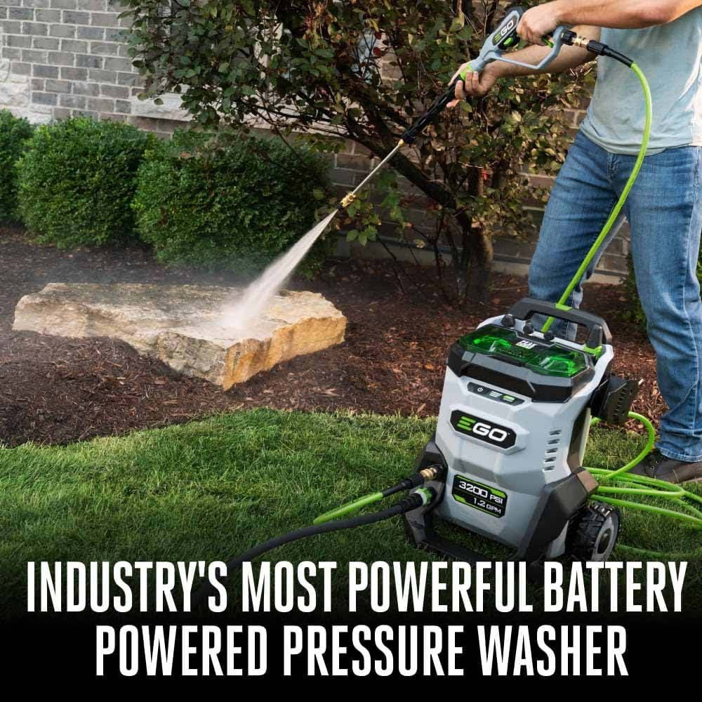 EGO HPW3200 3200PSI Cold Water High Pressure Washer Bare Tool - 4