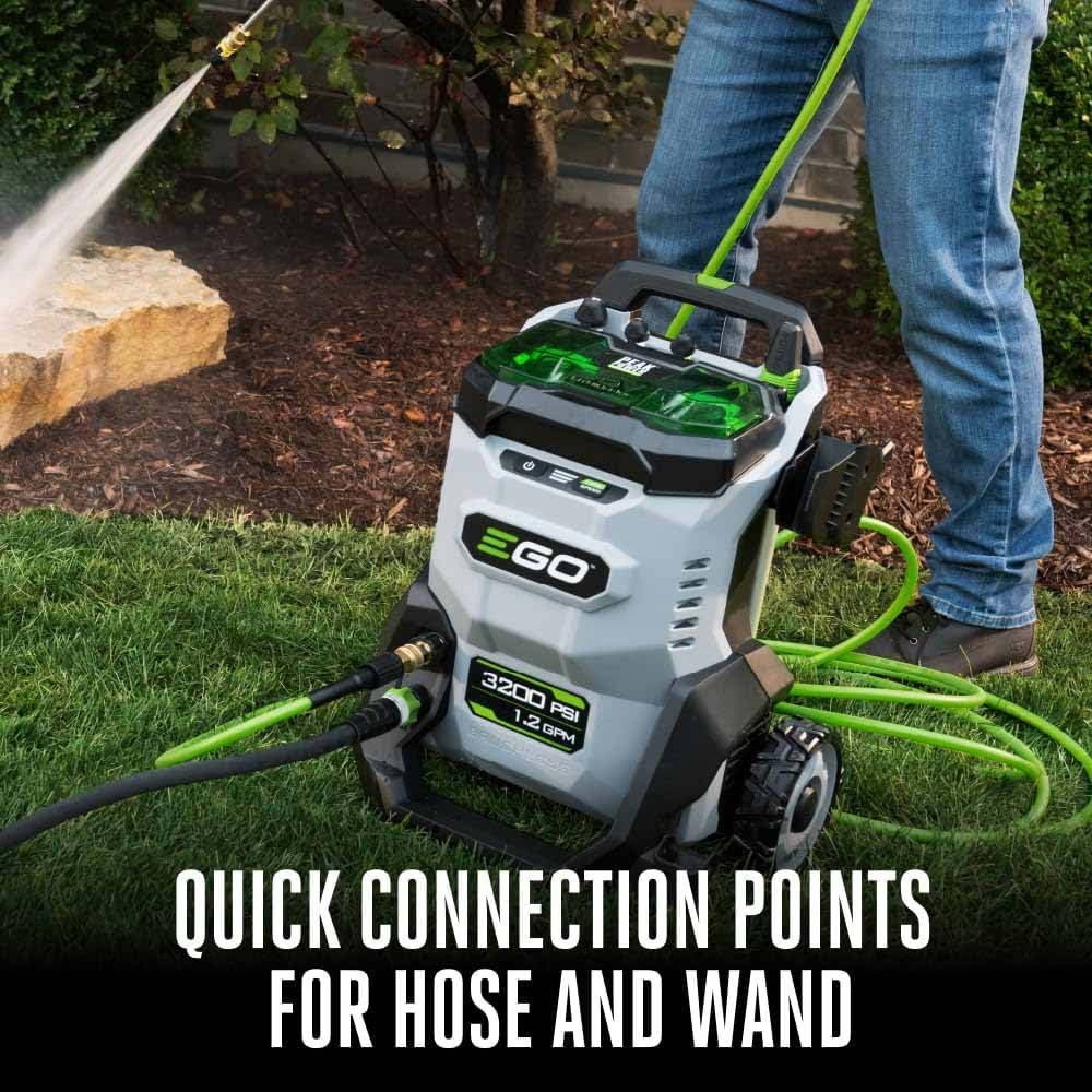 EGO HPW3200 3200PSI Cold Water High Pressure Washer Bare Tool - 7