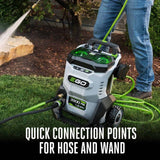EGO HPW3200 3200PSI Cold Water High Pressure Washer Bare Tool - 7