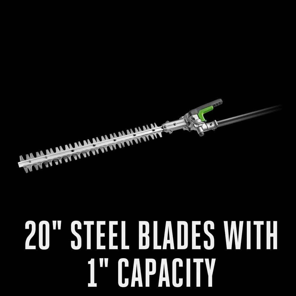 EGO HTA2020 Multi head CF Hedge Trimmer Attachment - 3