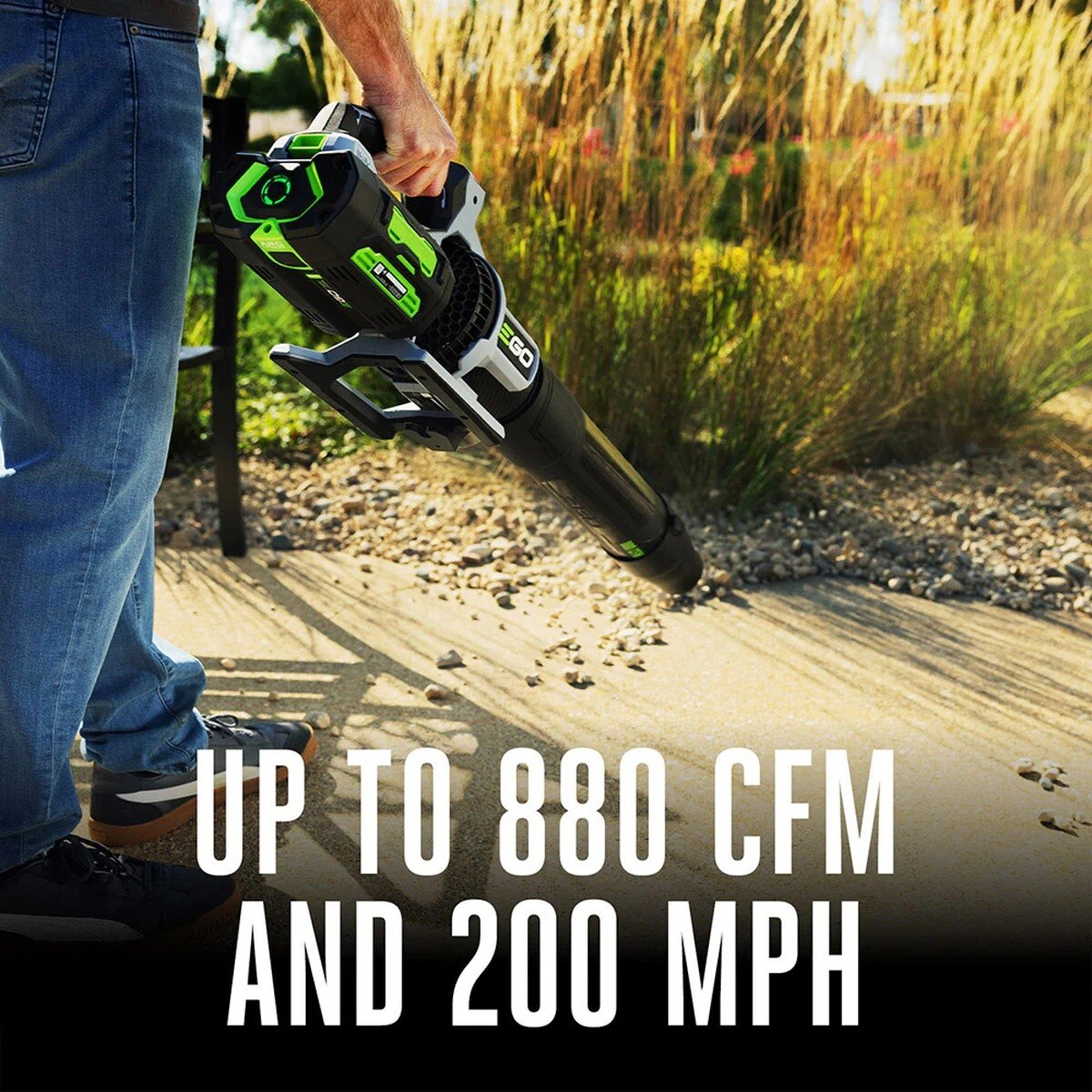 EGO LB8800 56V POWER Plus 880 CFM 200 MPH Cordless Handheld Leaf Blower Bare Tool (1 Each) - 5