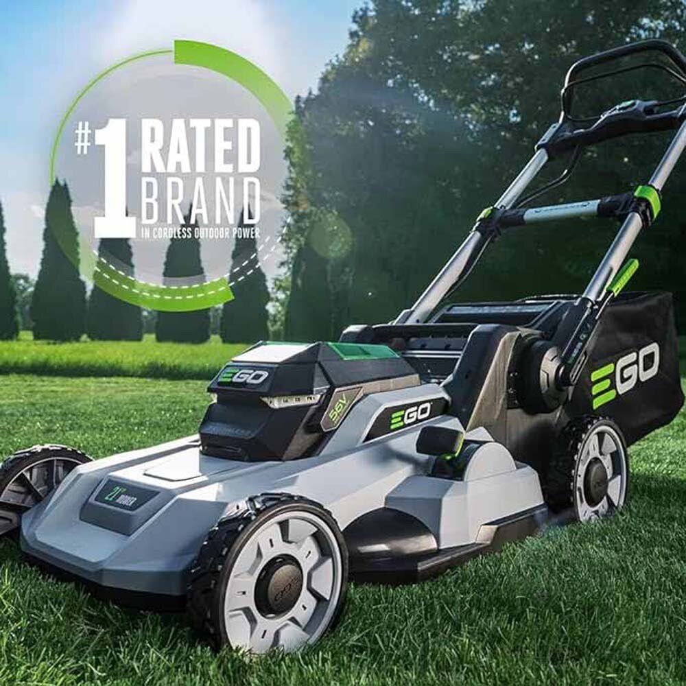 EGO LM2112 New 21" Brushless Push Mower Kit (4.0Ah, 320W Charger) - 2