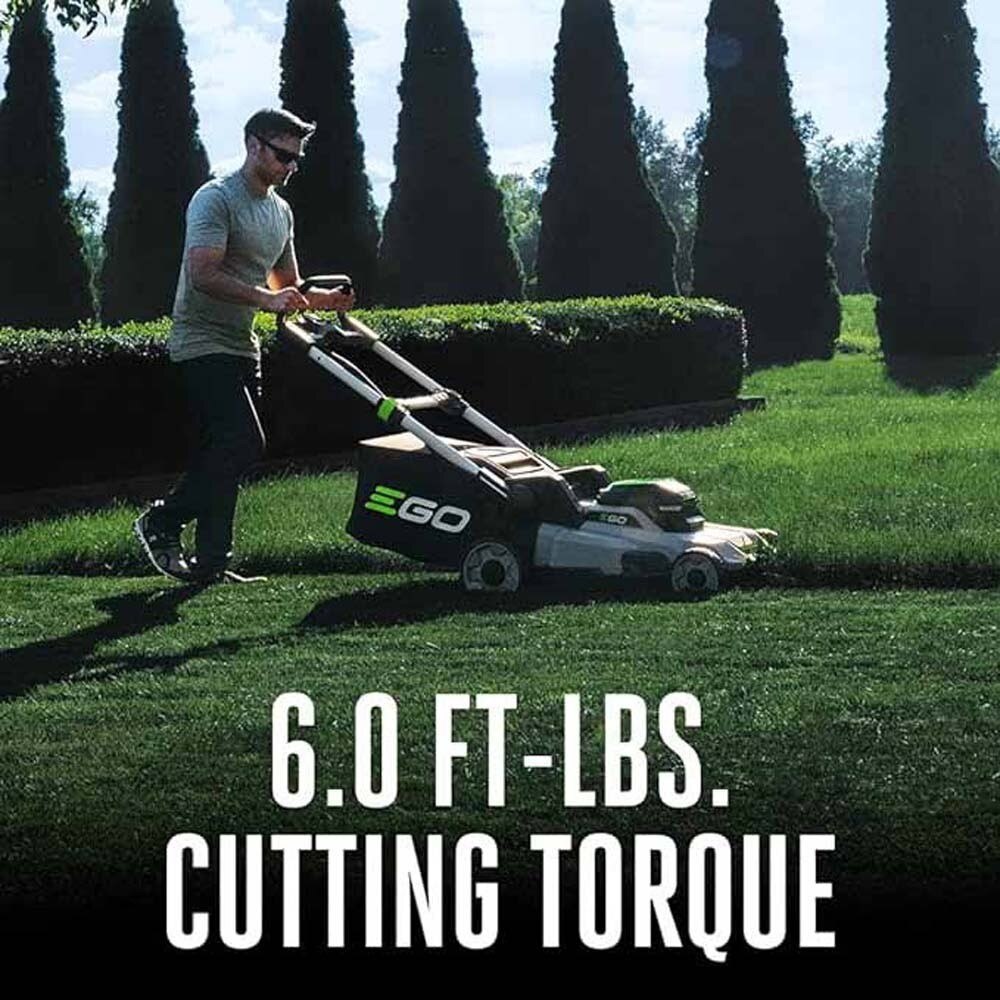 EGO LM2112 New 21" Brushless Push Mower Kit (4.0Ah, 320W Charger) - 3