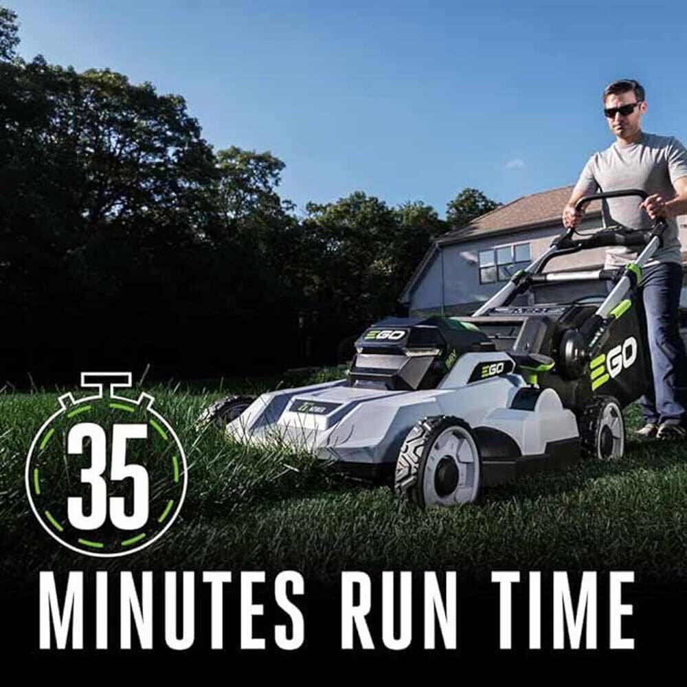 EGO LM2112 New 21" Brushless Push Mower Kit (4.0Ah, 320W Charger) - 4