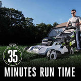 EGO LM2112 New 21" Brushless Push Mower Kit (4.0Ah, 320W Charger) - 4