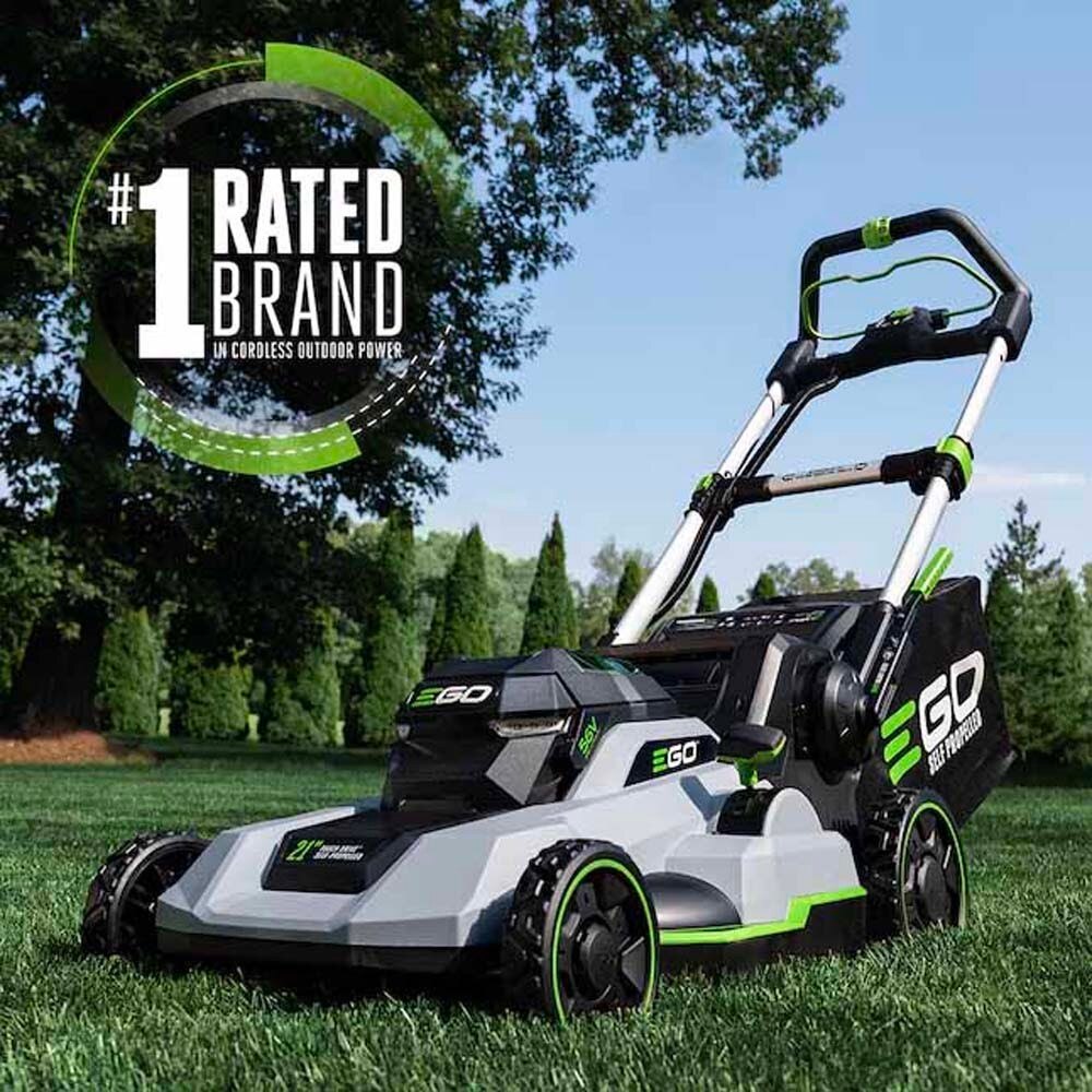EGO LM2122SP-2 New 21" Brushless Self Propelled Mower w/ Touch Drive Kit - 2