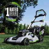 EGO LM2122SP-2 New 21" Brushless Self Propelled Mower w/ Touch Drive Kit - 2