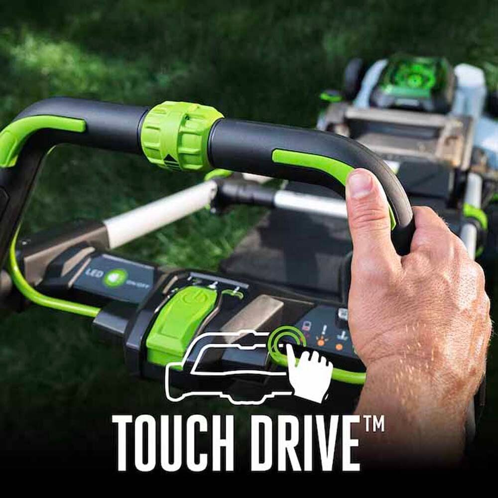 EGO LM2122SP-2 New 21" Brushless Self Propelled Mower w/ Touch Drive Kit - 3