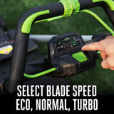EGO LM2200SP 22” Alu. Deck SP Lawn Mower Bare Tool - 5