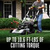 EGO LM2236SP POWER+ 1000 Series Mower 22" Super Comp Deck Self-Propelled Battery and Turbo Charger - 9