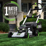 EGO LM2236SP POWER+ 1000 Series Mower 22" Super Comp Deck Self-Propelled Battery and Turbo Charger - 10