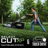 EGO LM2244SP-2 POWER+ 1000 Series Mower 22" Super Comp Deck Self-Propelled Two Battery and Charger - 2