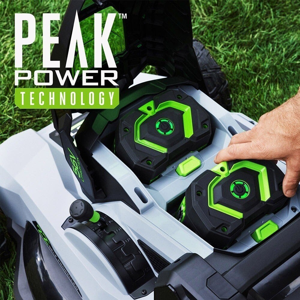 EGO LM2244SP-2 POWER+ 1000 Series Mower 22" Super Comp Deck Self-Propelled Two Battery and Charger - 8