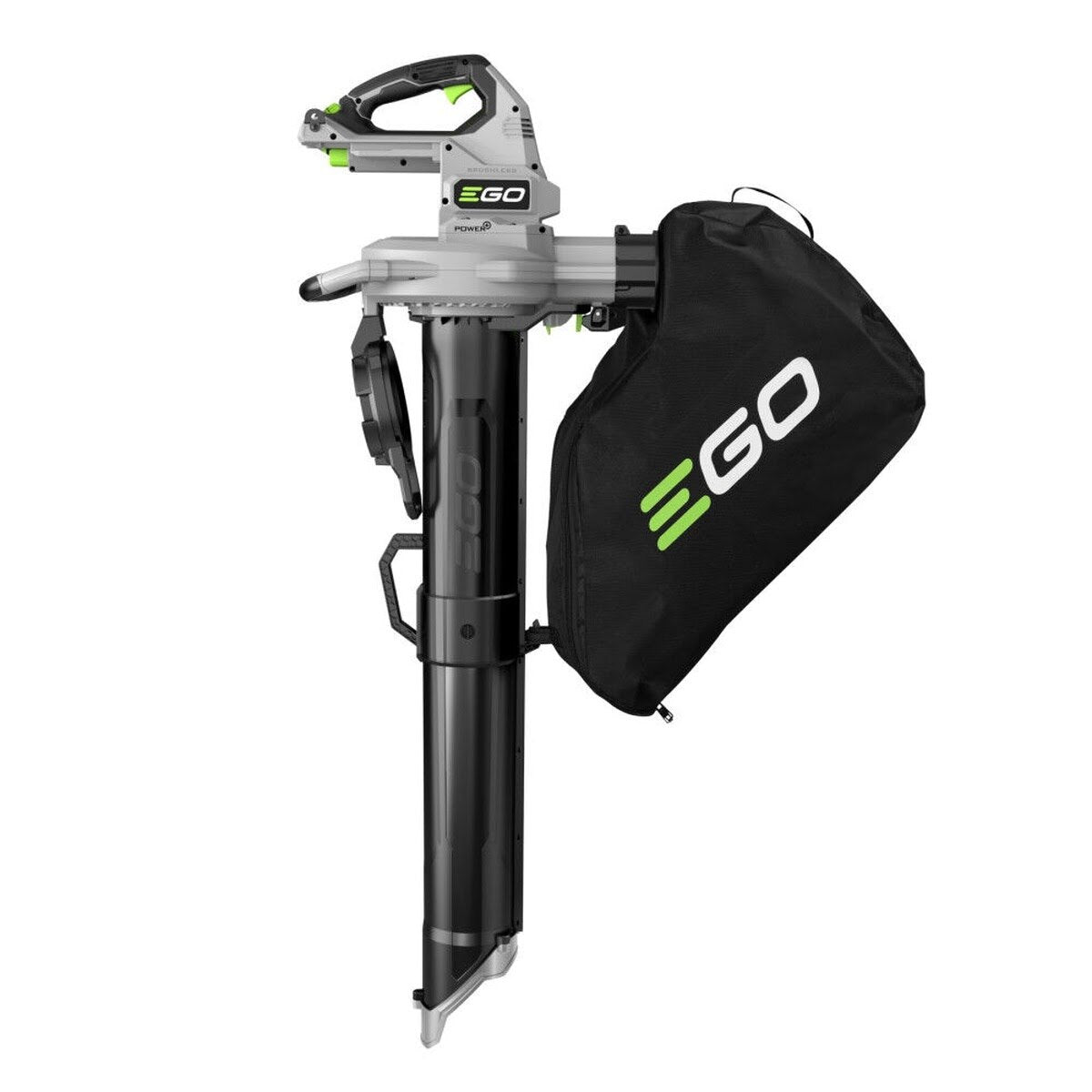 EGO LV5000 POWER Plus 500 CFM 3 in 1 Leaf Vacuum Mulcher and Blower Tool Only - 3