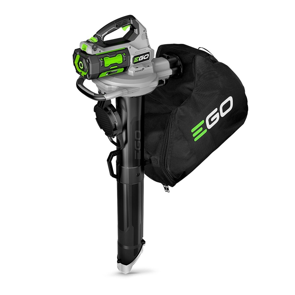 EGO LV5005 Leaf Vacuum Mulcher and 500 CFM Blower Kit (6.0Ah Battery, 320W Charger) - 4