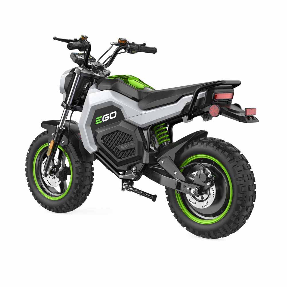 EGO MB1005-2 POWER+ Mini Bike with 2 x 7.5Ah Batteries and Dual Port Charger - 3