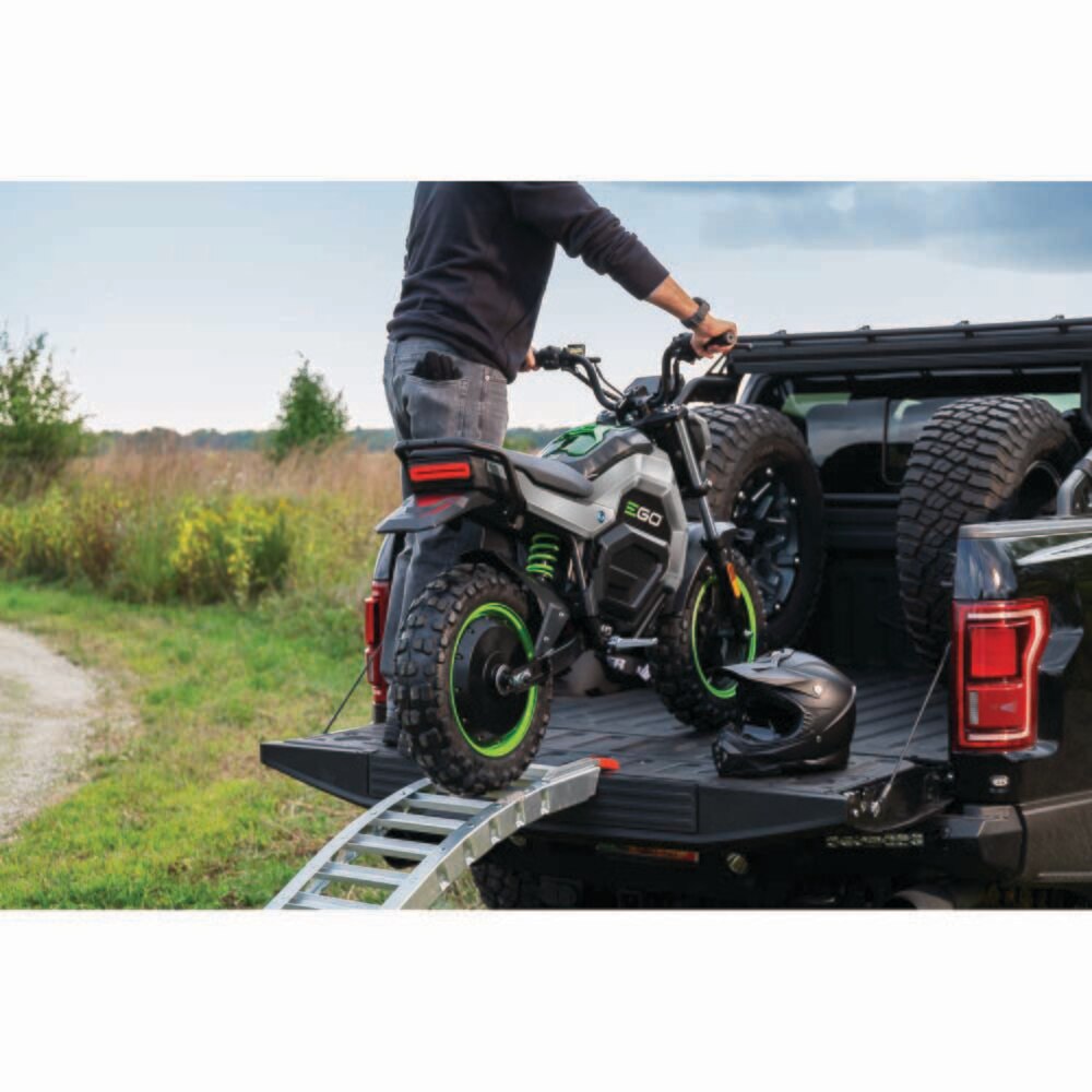 EGO MB1005-2 POWER+ Mini Bike with 2 x 7.5Ah Batteries and Dual Port Charger - 8