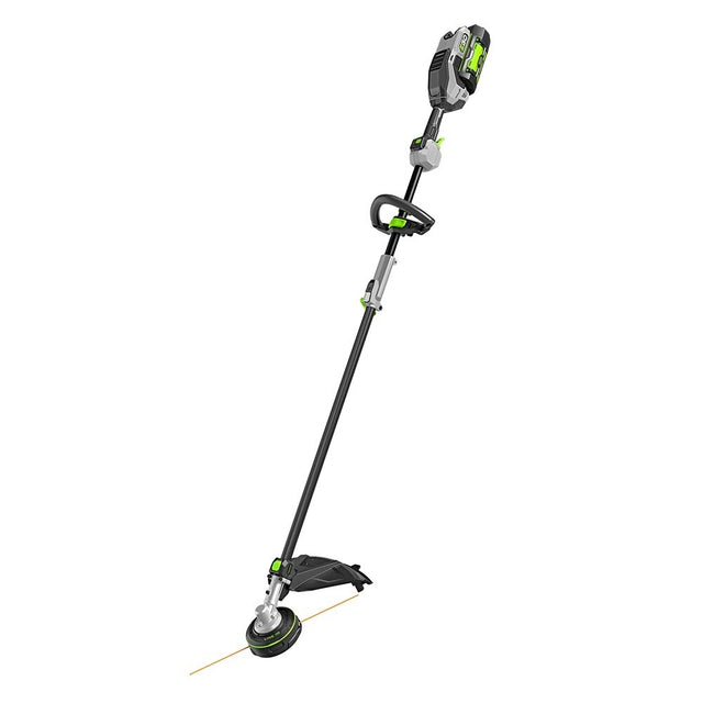 EGO MST1704 POWER+ 17" LINE IQ Multi-Head String Trimmer with POWERLOAD Battery and Charger