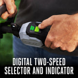 EGO MST1704 POWER+ 17" LINE IQ Multi-Head String Trimmer with POWERLOAD Battery and Charger - 2