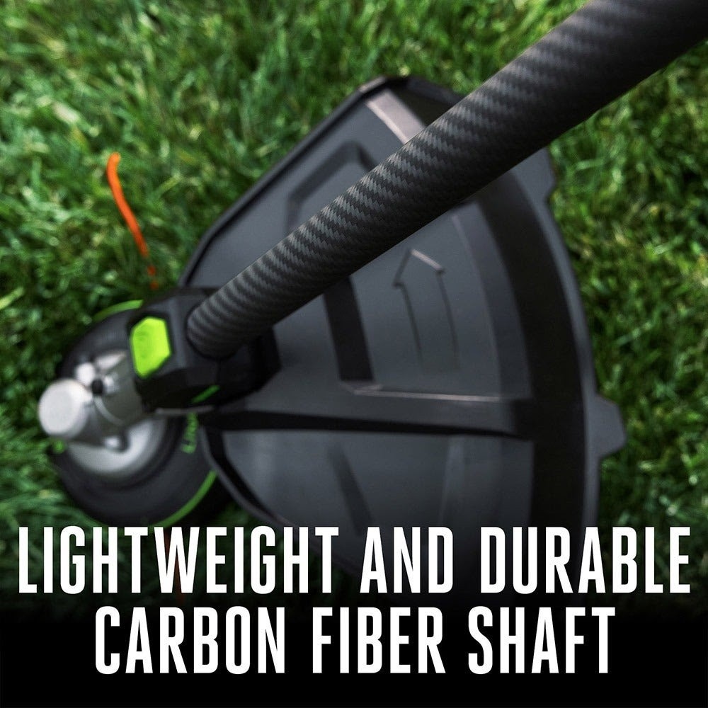 EGO MST1704 POWER+ 17" LINE IQ Multi-Head String Trimmer with POWERLOAD Battery and Charger - 3