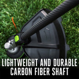 EGO MST1704 POWER+ 17" LINE IQ Multi-Head String Trimmer with POWERLOAD Battery and Charger - 3