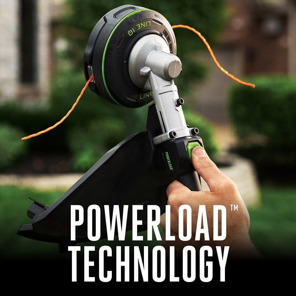 EGO MST1704 POWER+ 17" LINE IQ Multi-Head String Trimmer with POWERLOAD Battery and Charger - 4