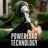 EGO MST1704 POWER+ 17" LINE IQ Multi-Head String Trimmer with POWERLOAD Battery and Charger - 4