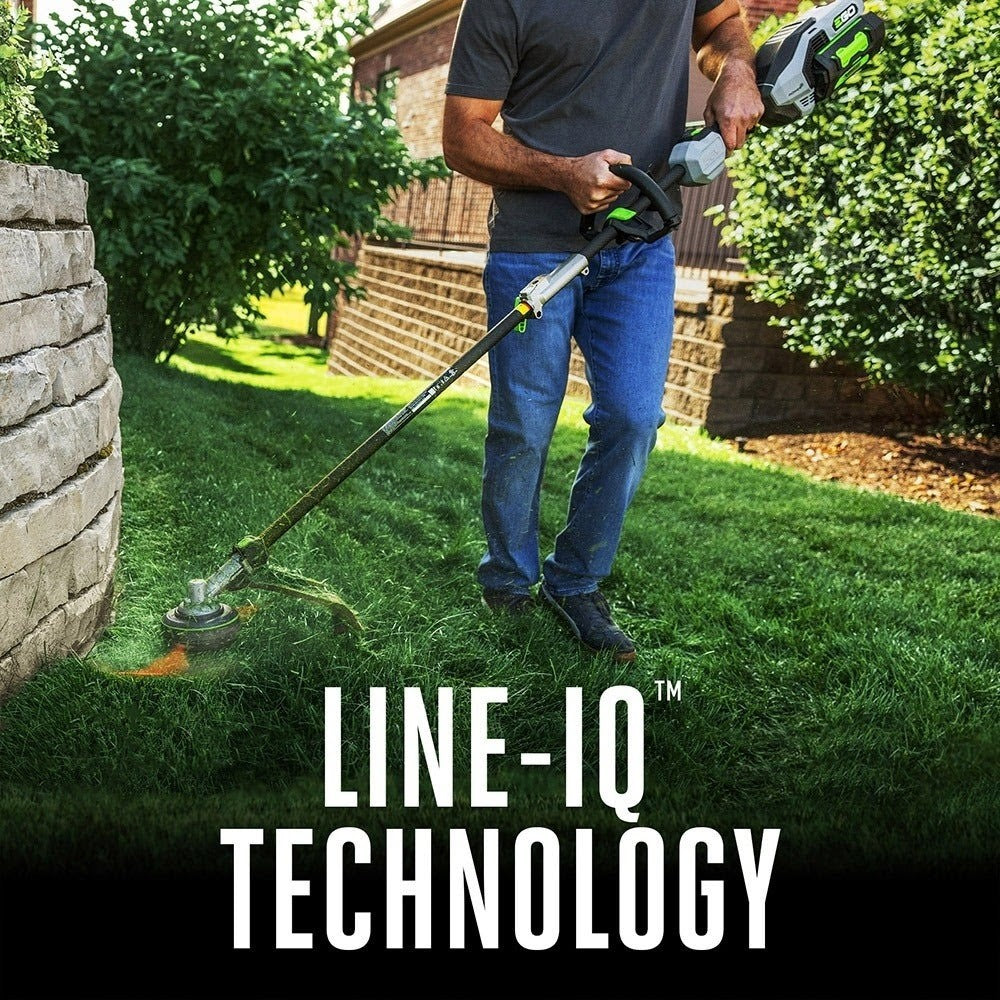 EGO MST1704 POWER+ 17" LINE IQ Multi-Head String Trimmer with POWERLOAD Battery and Charger - 5