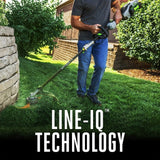 EGO MST1704 POWER+ 17" LINE IQ Multi-Head String Trimmer with POWERLOAD Battery and Charger - 5