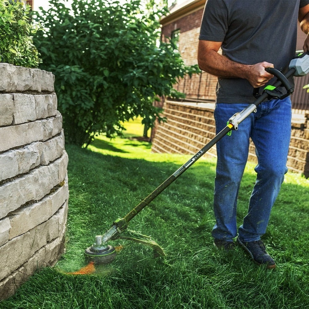 EGO MST1704 POWER+ 17" LINE IQ Multi-Head String Trimmer with POWERLOAD Battery and Charger - 8