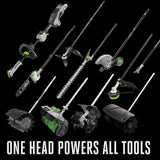 EGO Power+ ME0820 8 in. Multi-Head Carbon Fiber Shaft Edger Tool Only - 7
