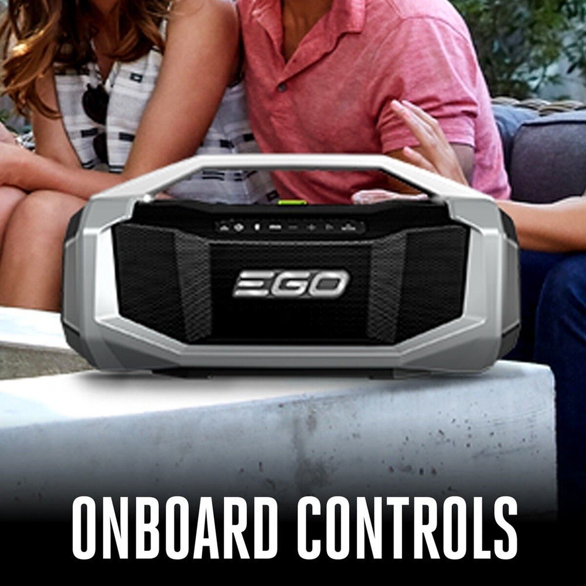 EGO SK1800 POWER Plus 180W Bluetooth Speaker with True Wireless Stereo USB C PD and IP54 - 5