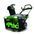 EGO SNT2121 21" Peak Power Snow Blower Kit with Steel Auger, Two 4.0Ah Batteries, 320W Charger and Skid Shoes